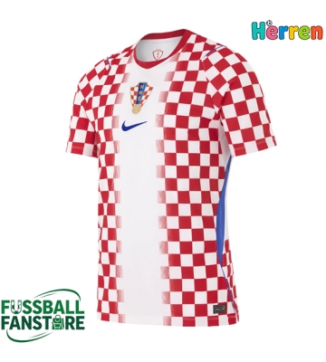 Kroatien Replik Heimtrikot WM 2026 Kurzarm